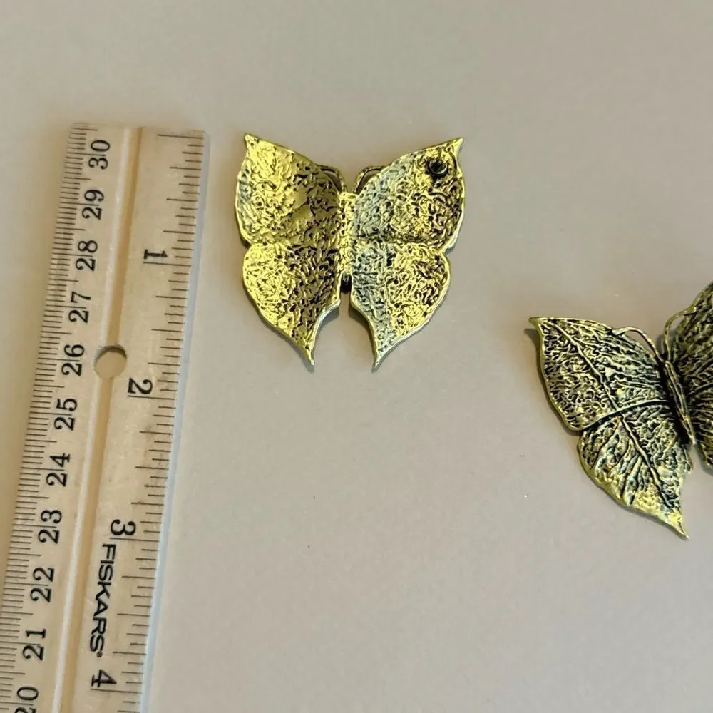 Butterfly earrings M910